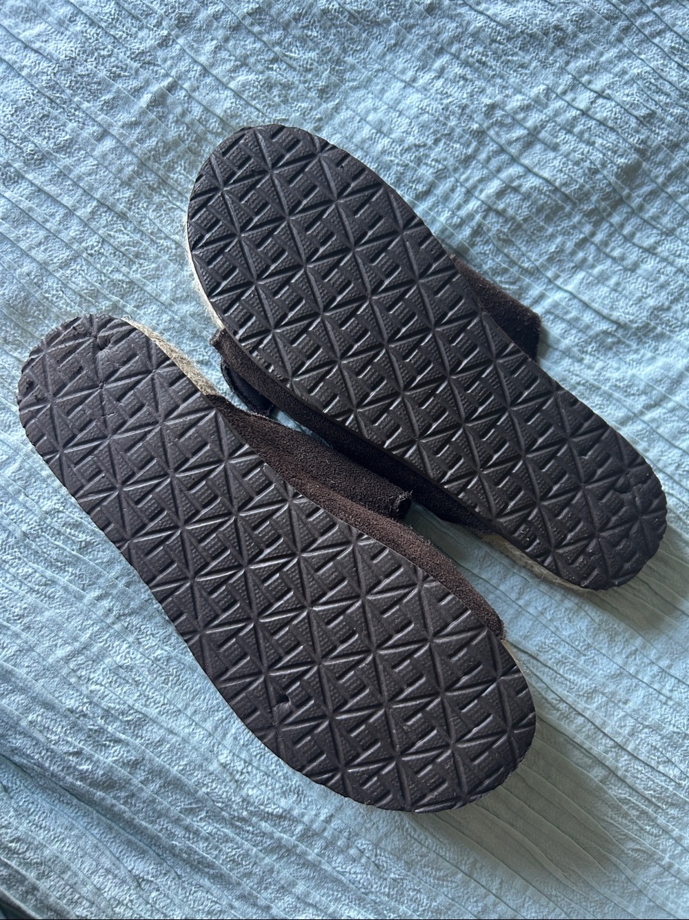 Haute Hippie Leather Strap Sandals Gold Buckle Size 7M - Picture 2 of 6